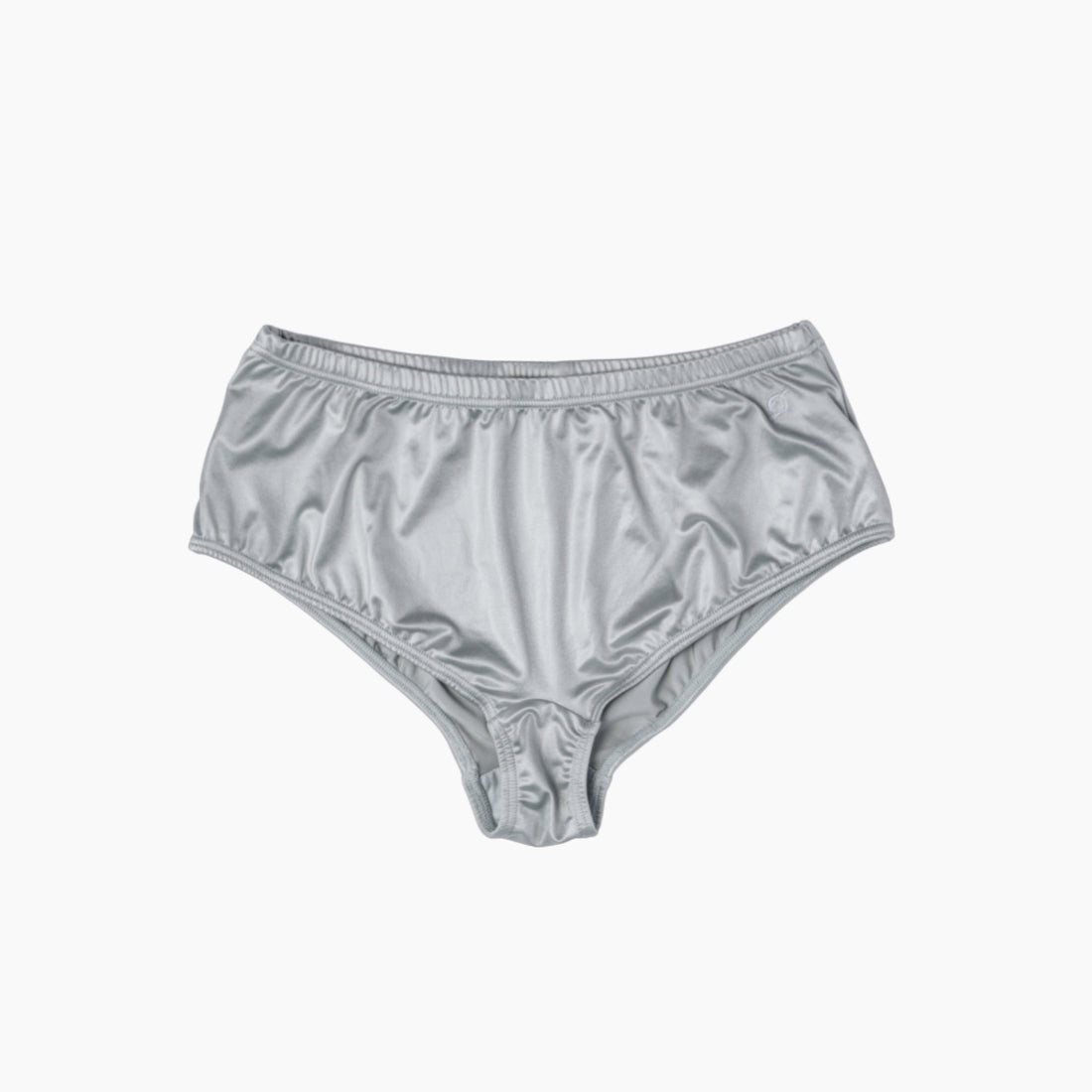"D"Logo Satin Boxer Shorts