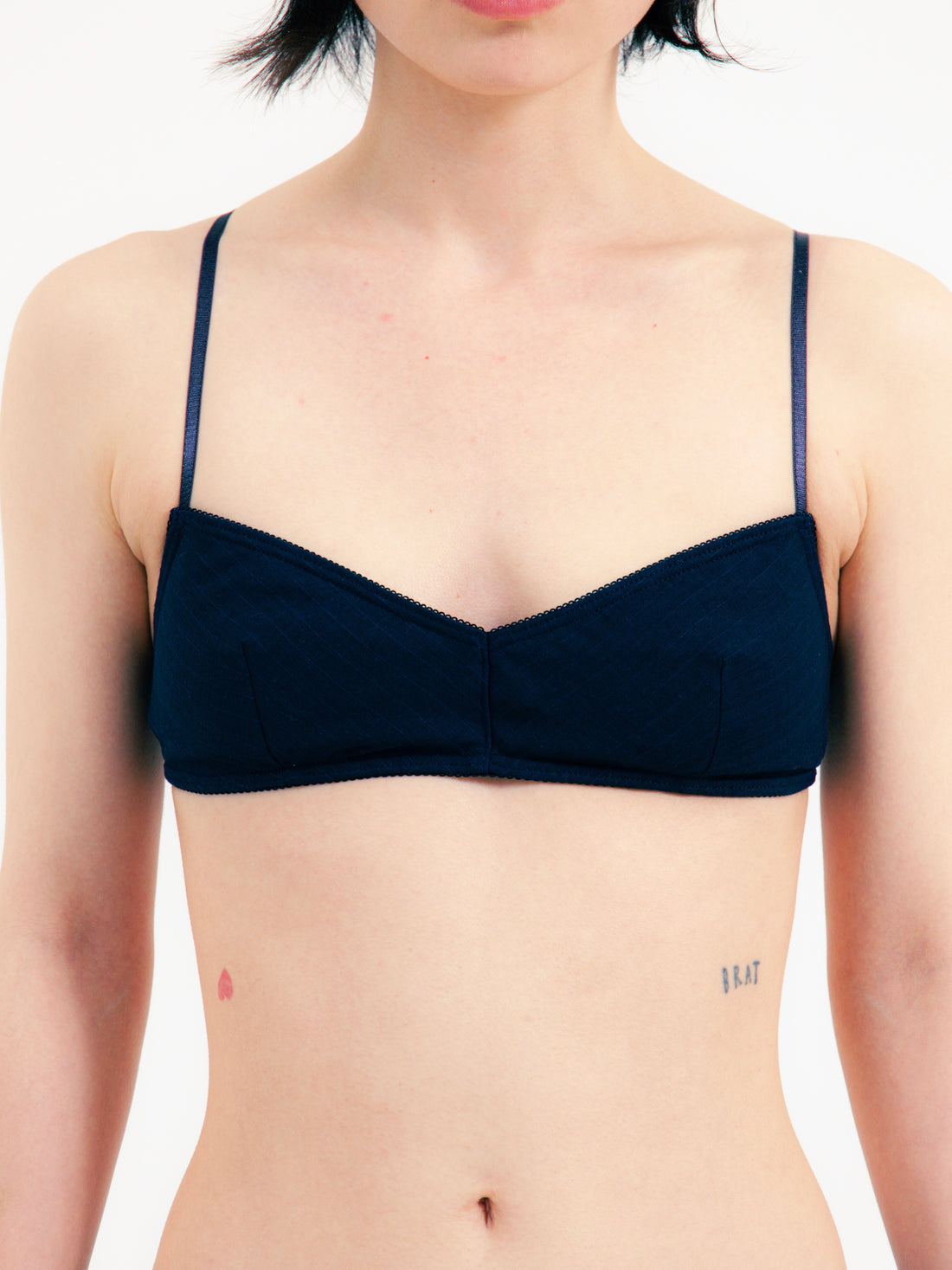 Cotton Linen Bra