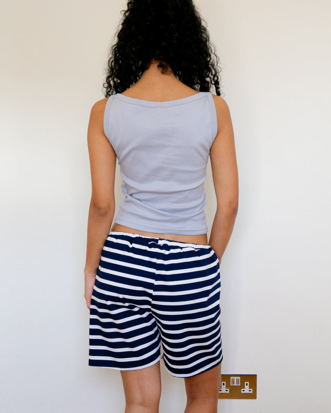 【NEW】Boat Neck Tanktop