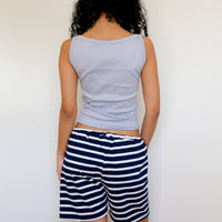 【NEW】Boat Neck Tanktop