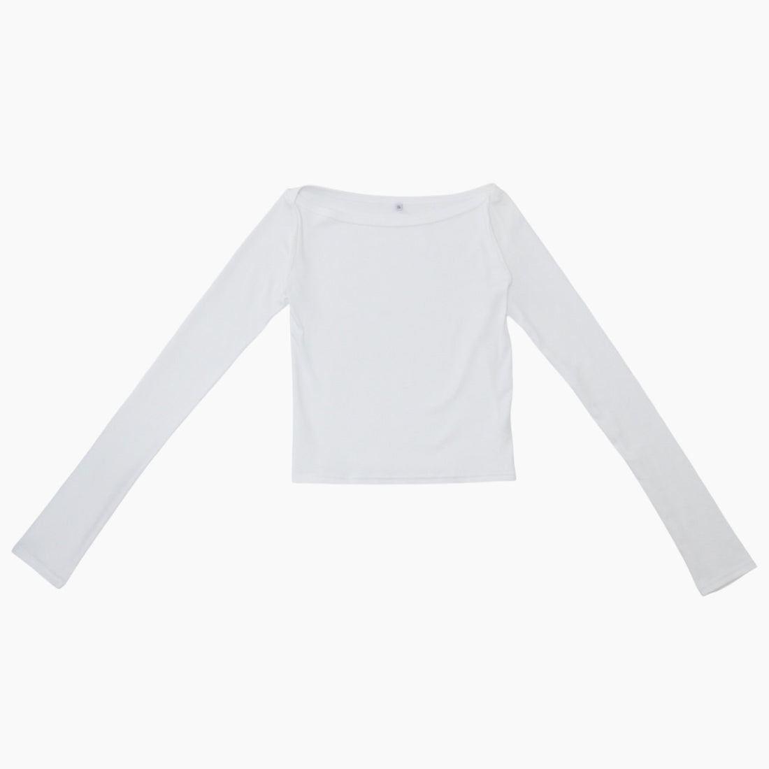 【NEW】Boat Neck Long Tee