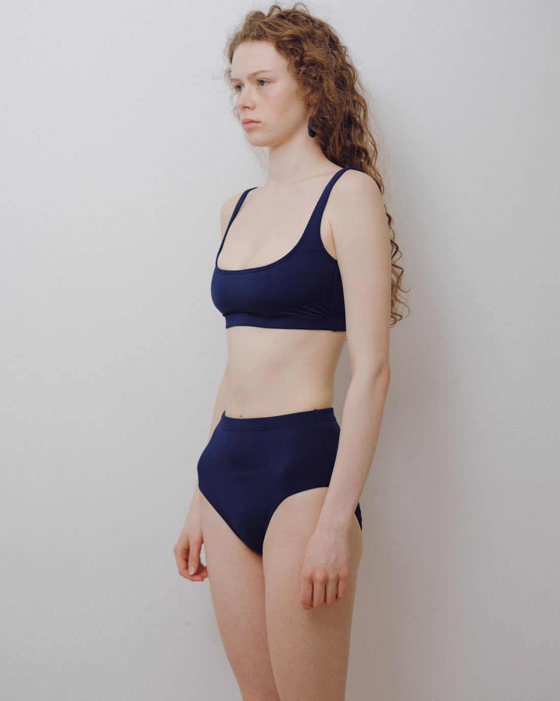 【NEW】High-waist Set Up Swim Wear
