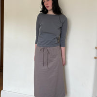 【NEW】Cotton Long Skirt