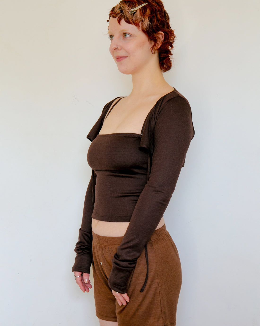 【NEW】Arm Bolero
