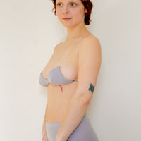 Wool triangle Bra