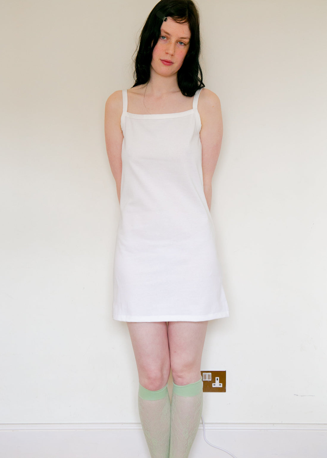 【NEW】Cotton Mini  One Piece