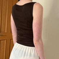 【NEW】Boat Neck Tanktop