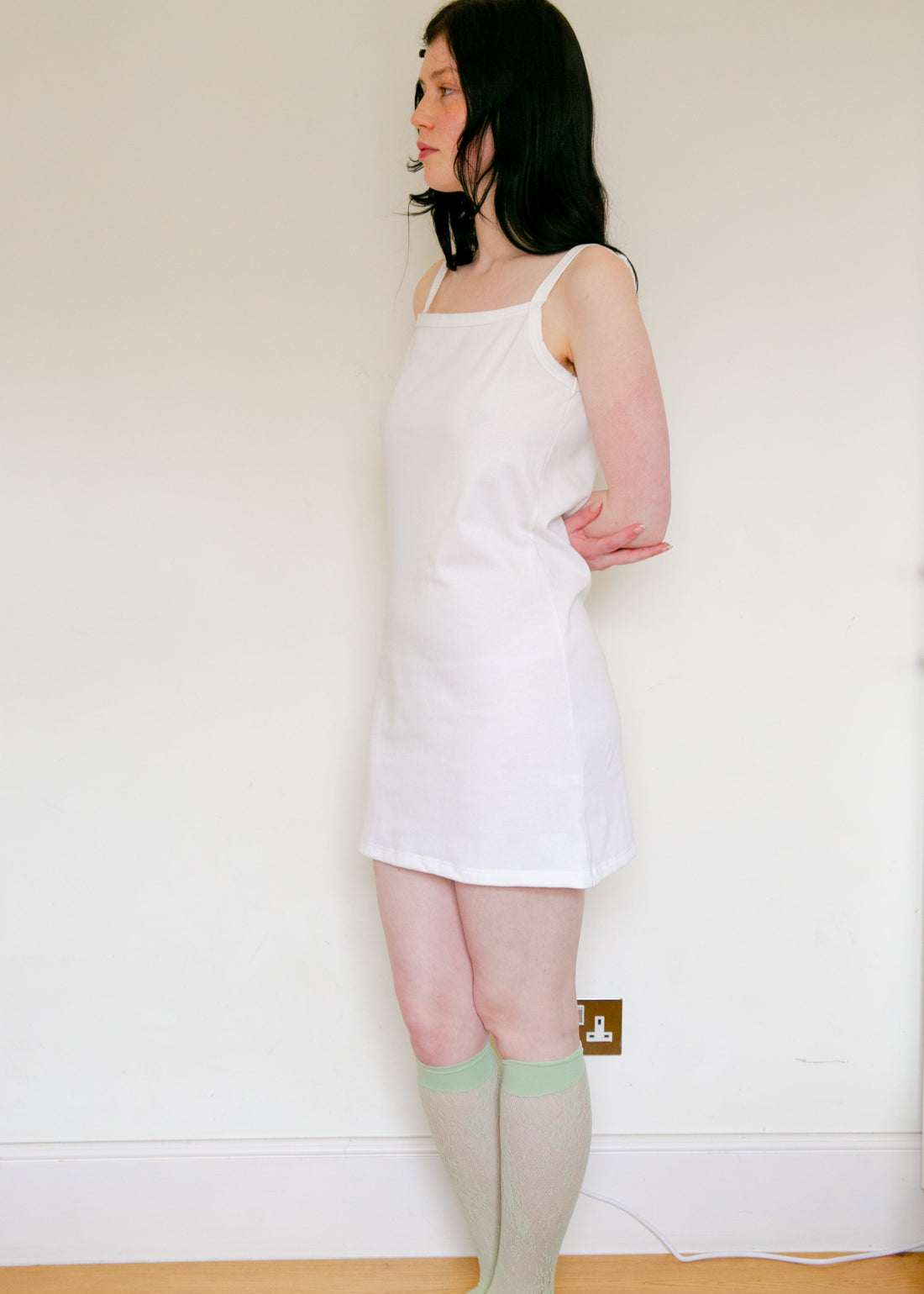 【NEW】Cotton Mini  One Piece