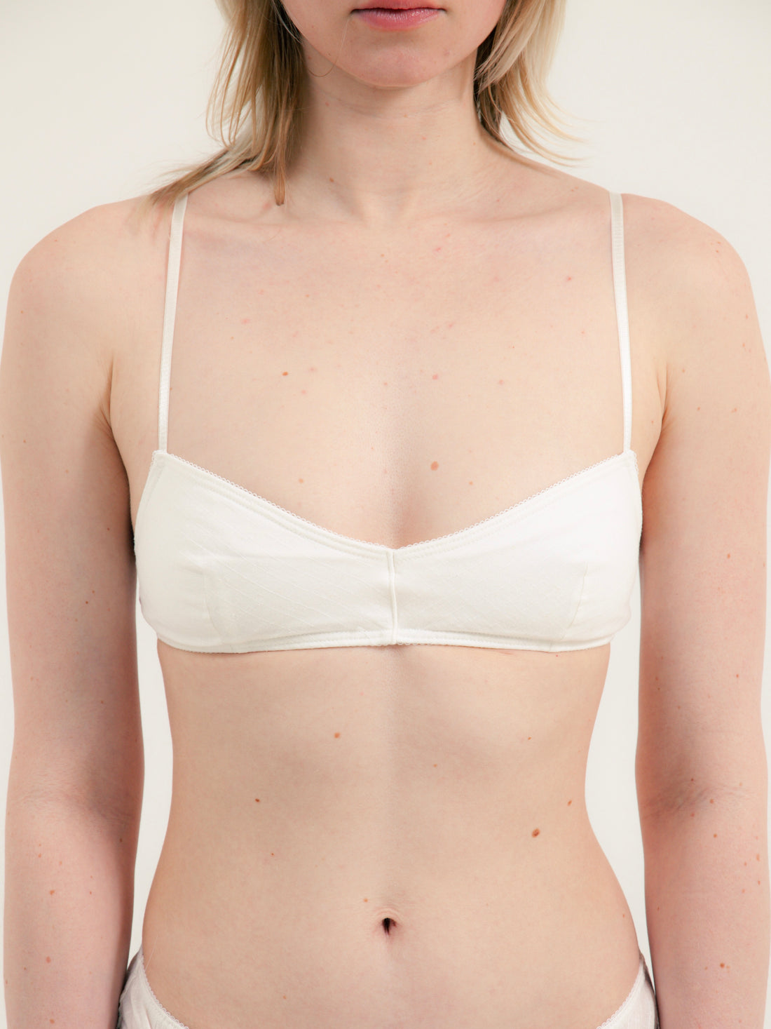 Cotton Linen Bra