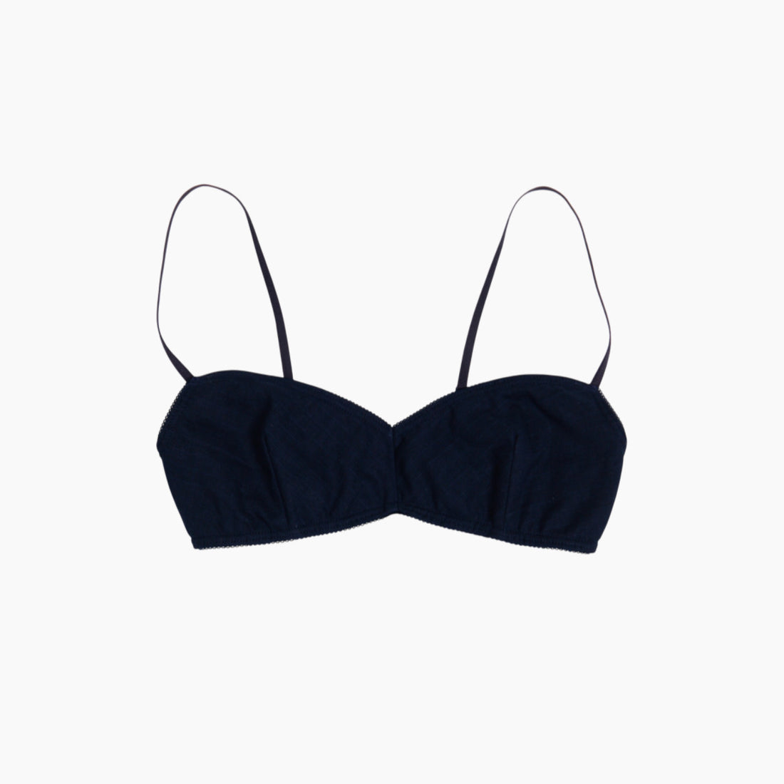 Cotton Linen Bra