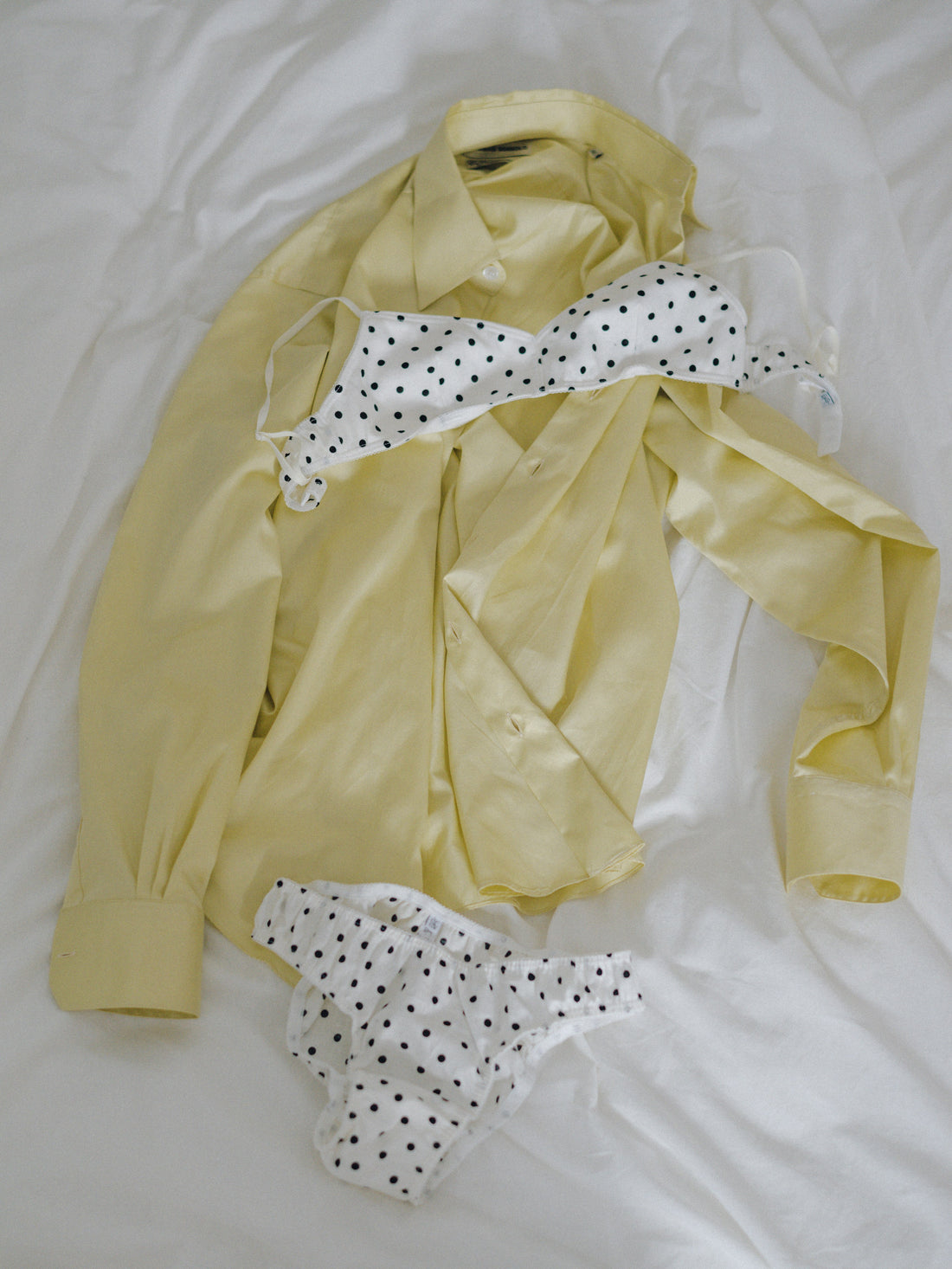 【NEW】Polka Dots Bra