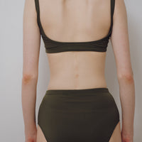 【NEW】High-waist Set Up Swim Wear