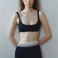 【NEW】High-waist Set Up Swim Wear