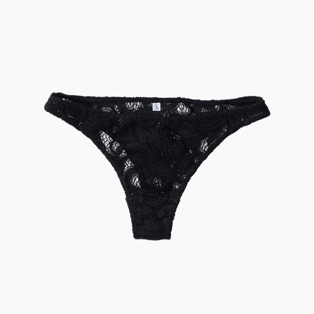 Lace Tanga Shorts