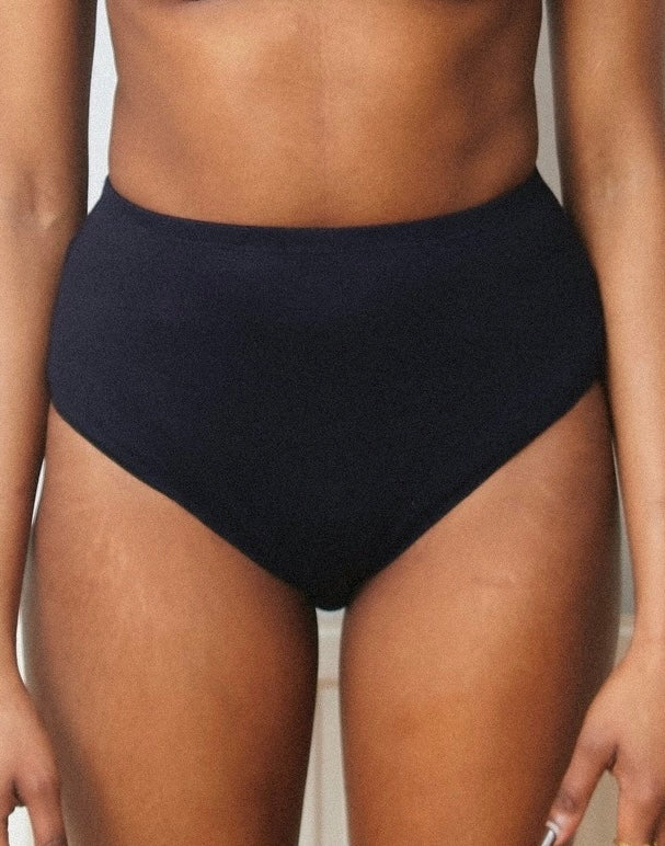 Wool high-waist Shorts