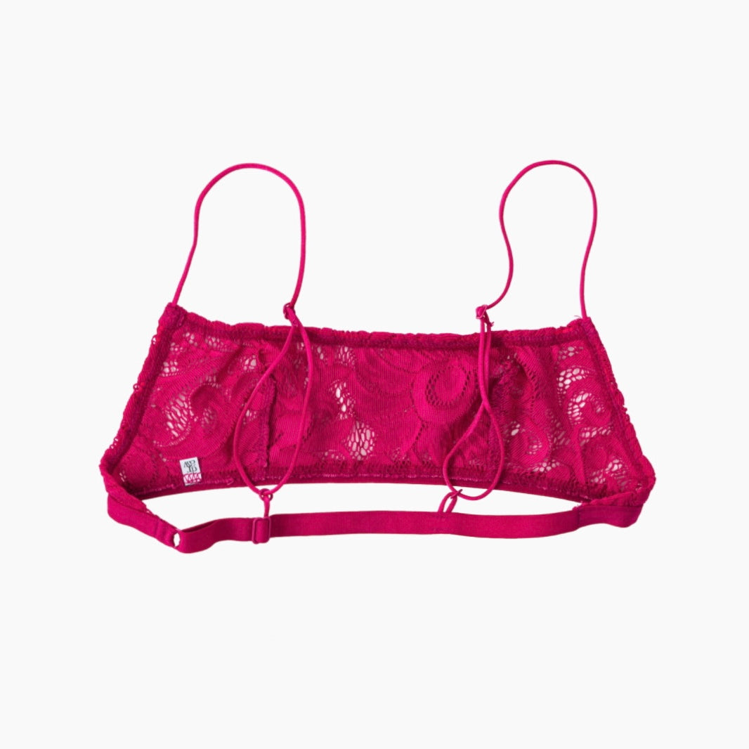 Lace Oblong Bra