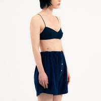 Cotton Linen Bra