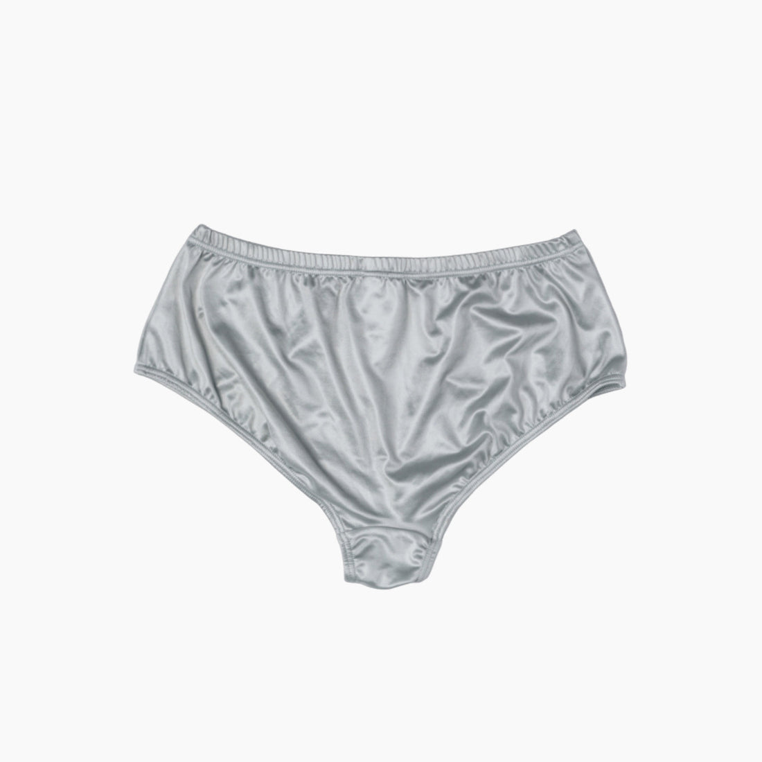 "D"Logo Satin Boxer Shorts