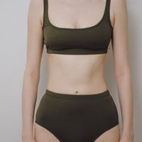 【NEW】High-waist Set Up Swim Wear