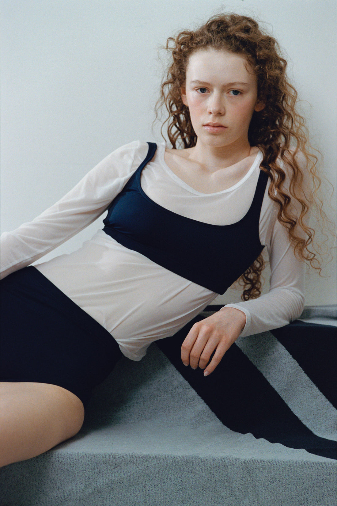 【NEW】High-waist Set Up Swim Wear