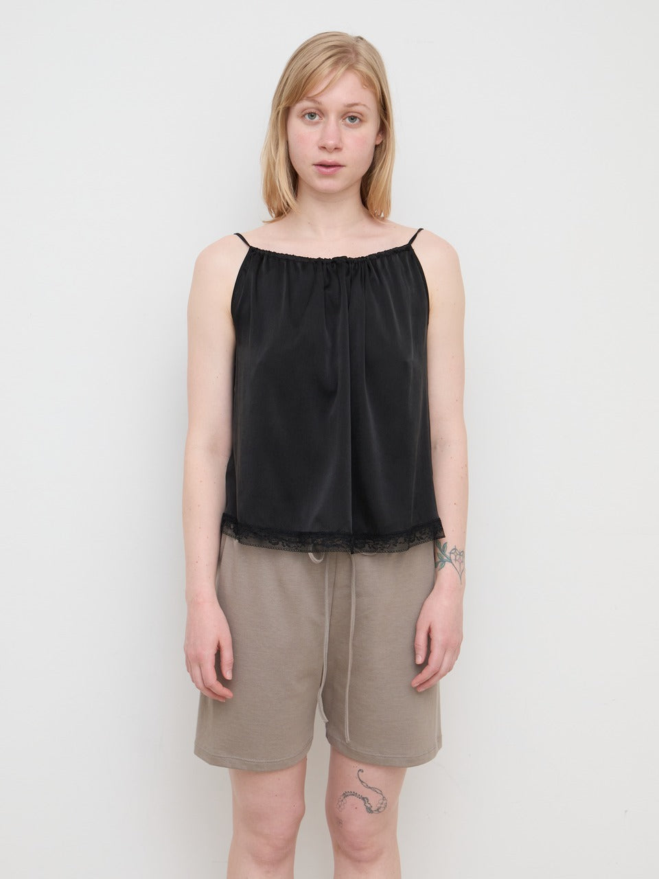 【NEW】Cotton Half Pants