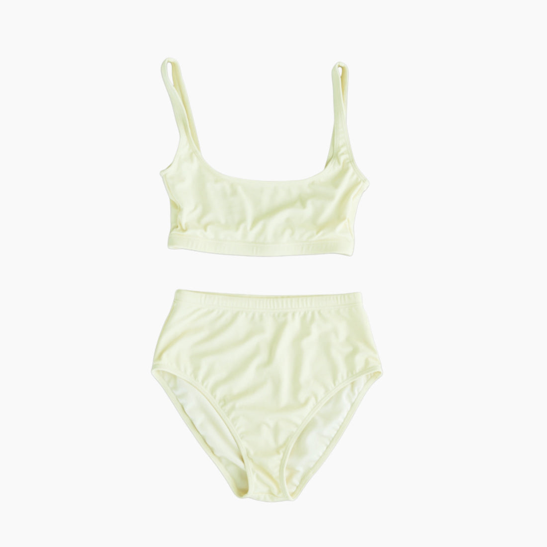 【NEW】High-waist Set Up Swim Wear