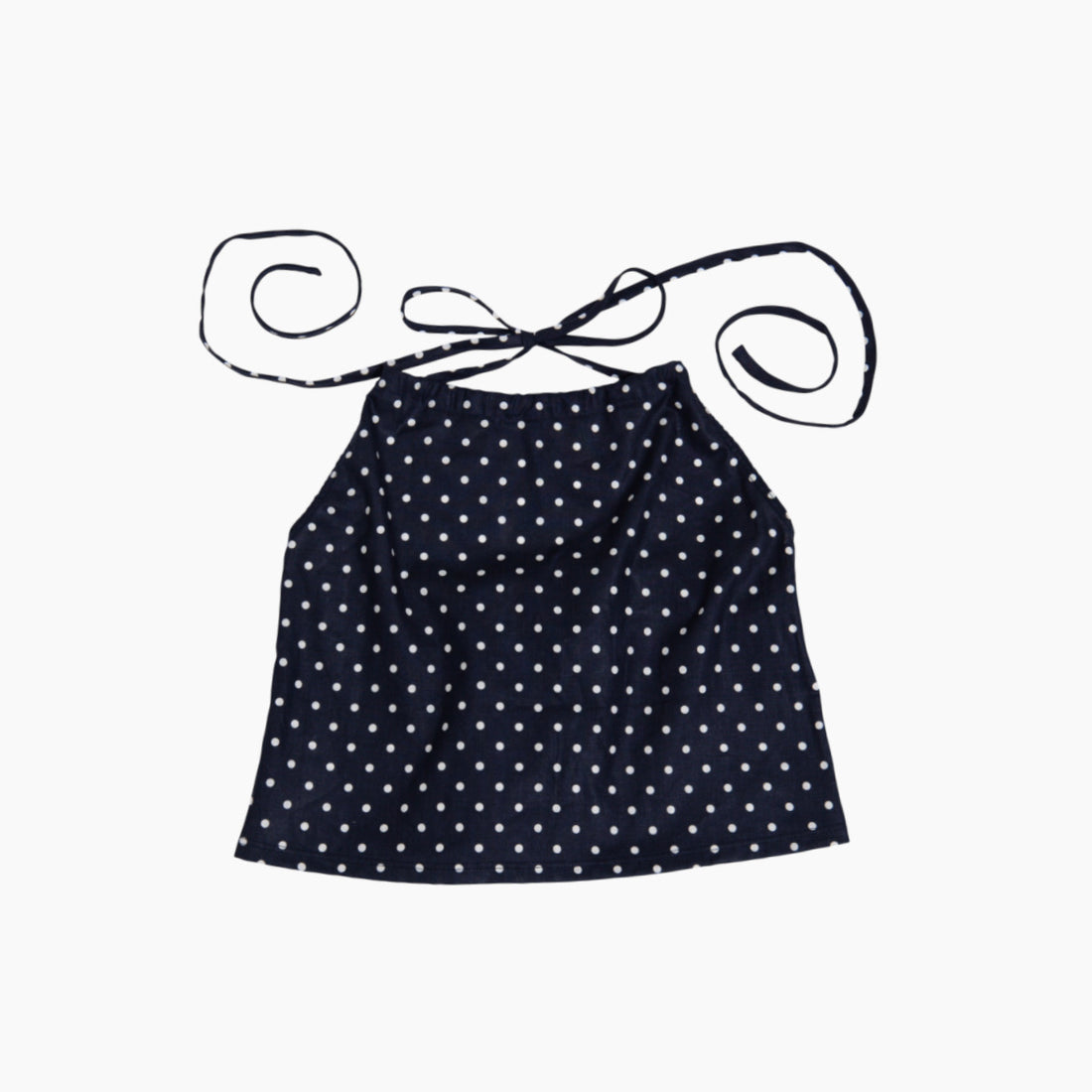 【NEW】Polka Dots 2way Tops