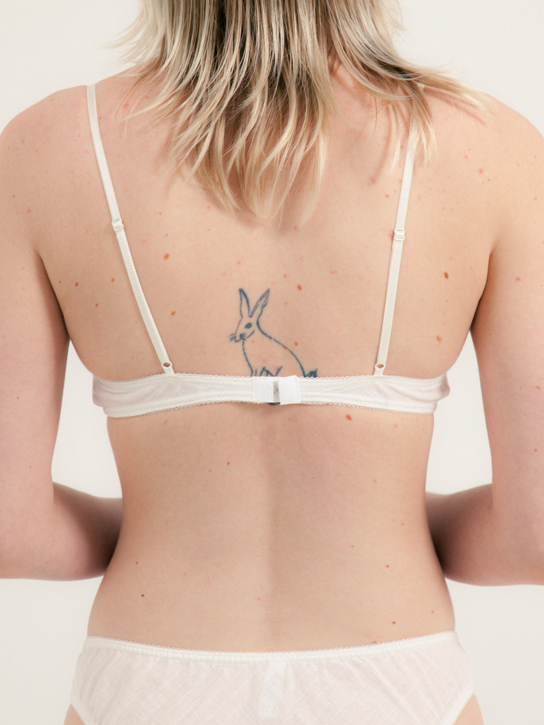 Cotton Linen Bra