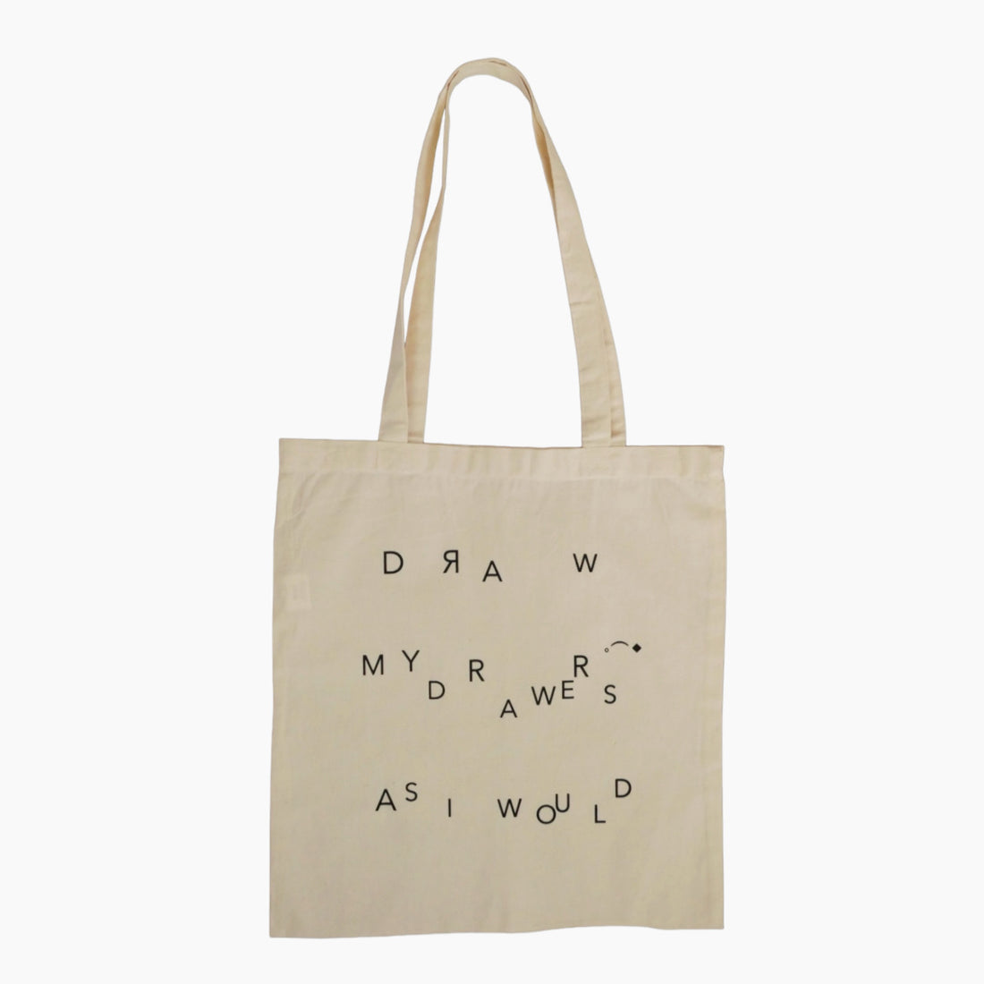 Typewriting Tote Bag