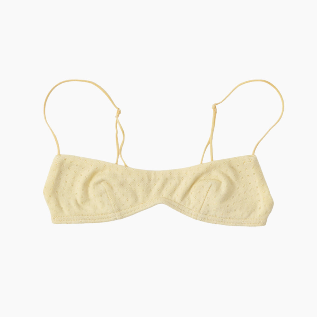 Flower Mesh bra