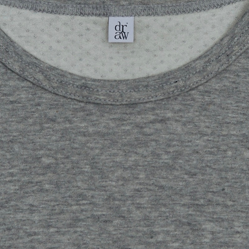 FlowerMesh Cotton 3/4 Sleeve Tshirts