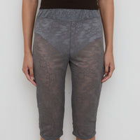 【NEW】Lace Capri Leggings