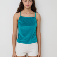 【NEW】Velour 2way Tops