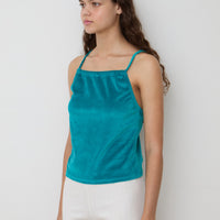 【NEW】Velour 2way Tops