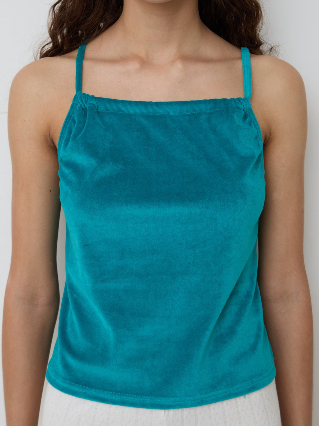 【NEW】Velour 2way Tops