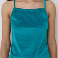 【NEW】Velour 2way Tops