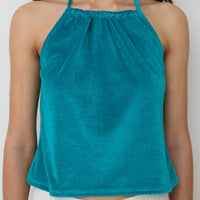 【NEW】Velour 2way Tops