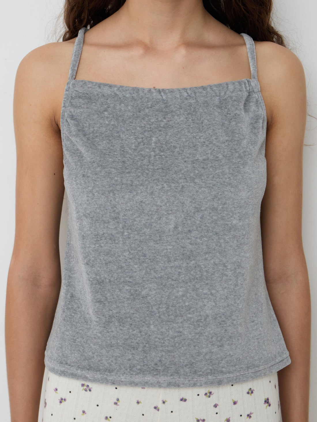 【NEW】Velour 2way Tops