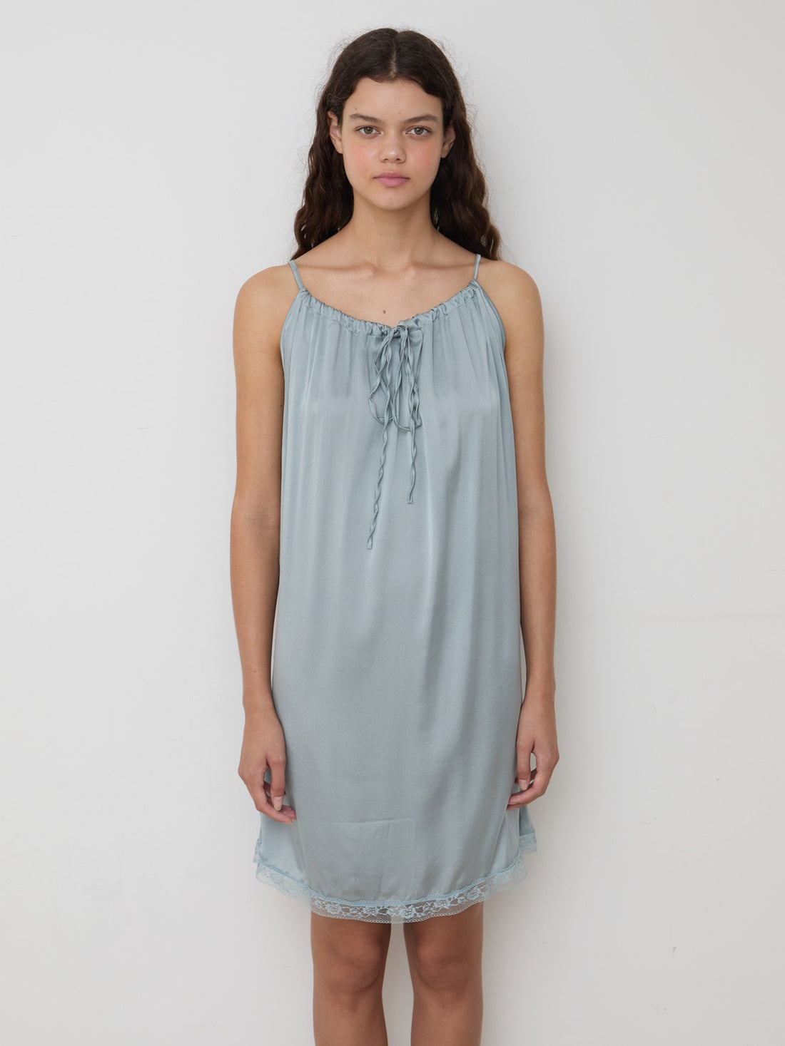 【NEW】Lace Silk Négligé