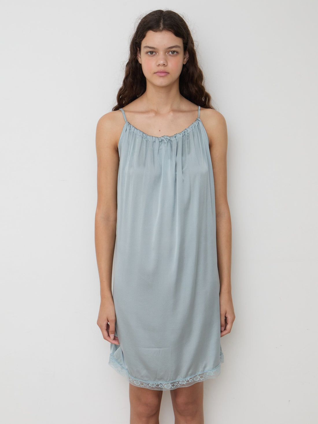 【NEW】Lace Silk Négligé