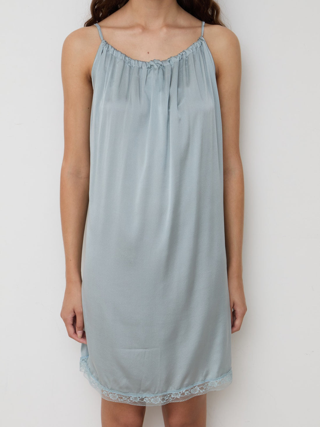【NEW】Lace Silk Négligé