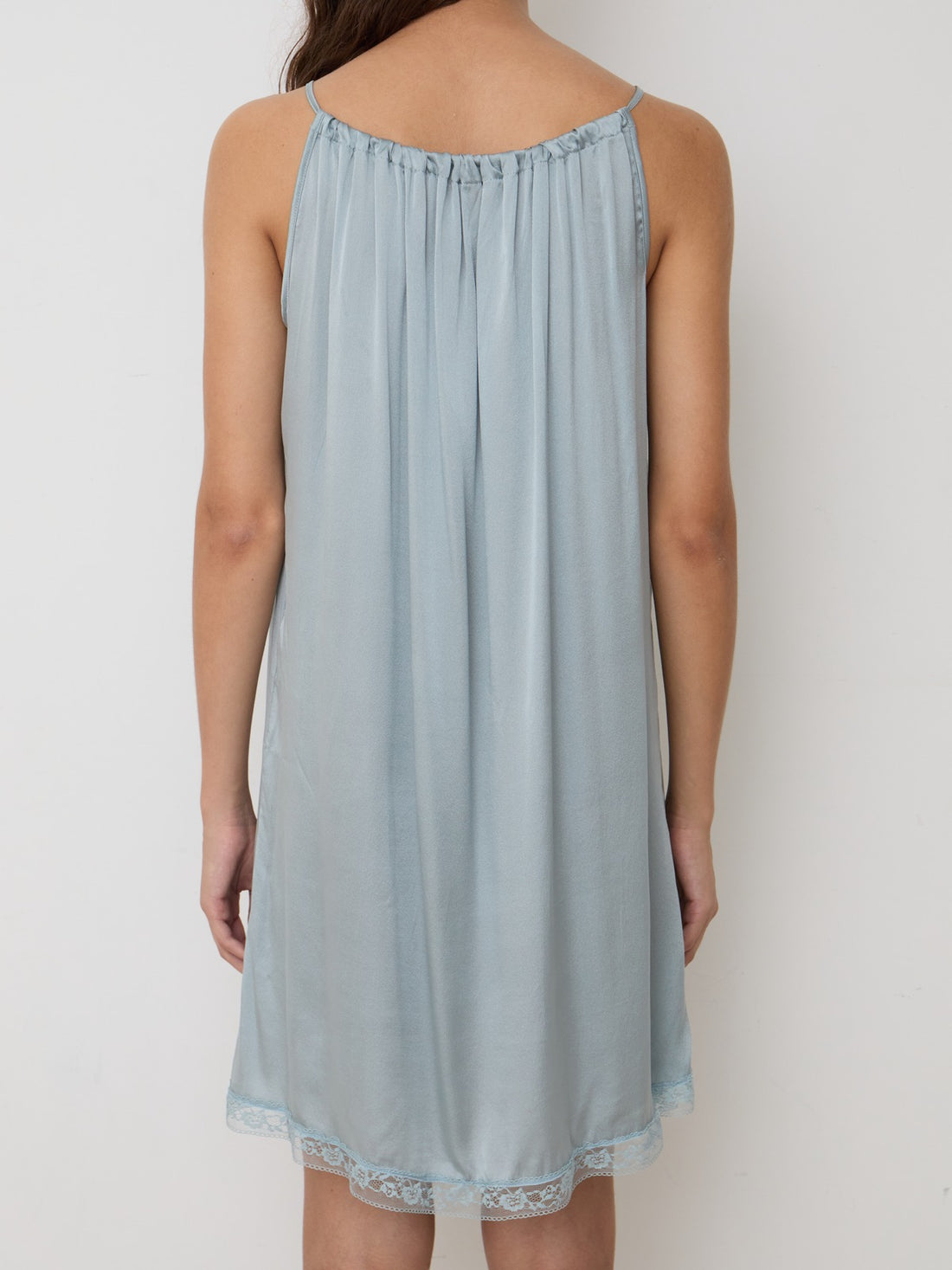 【NEW】Lace Silk Négligé