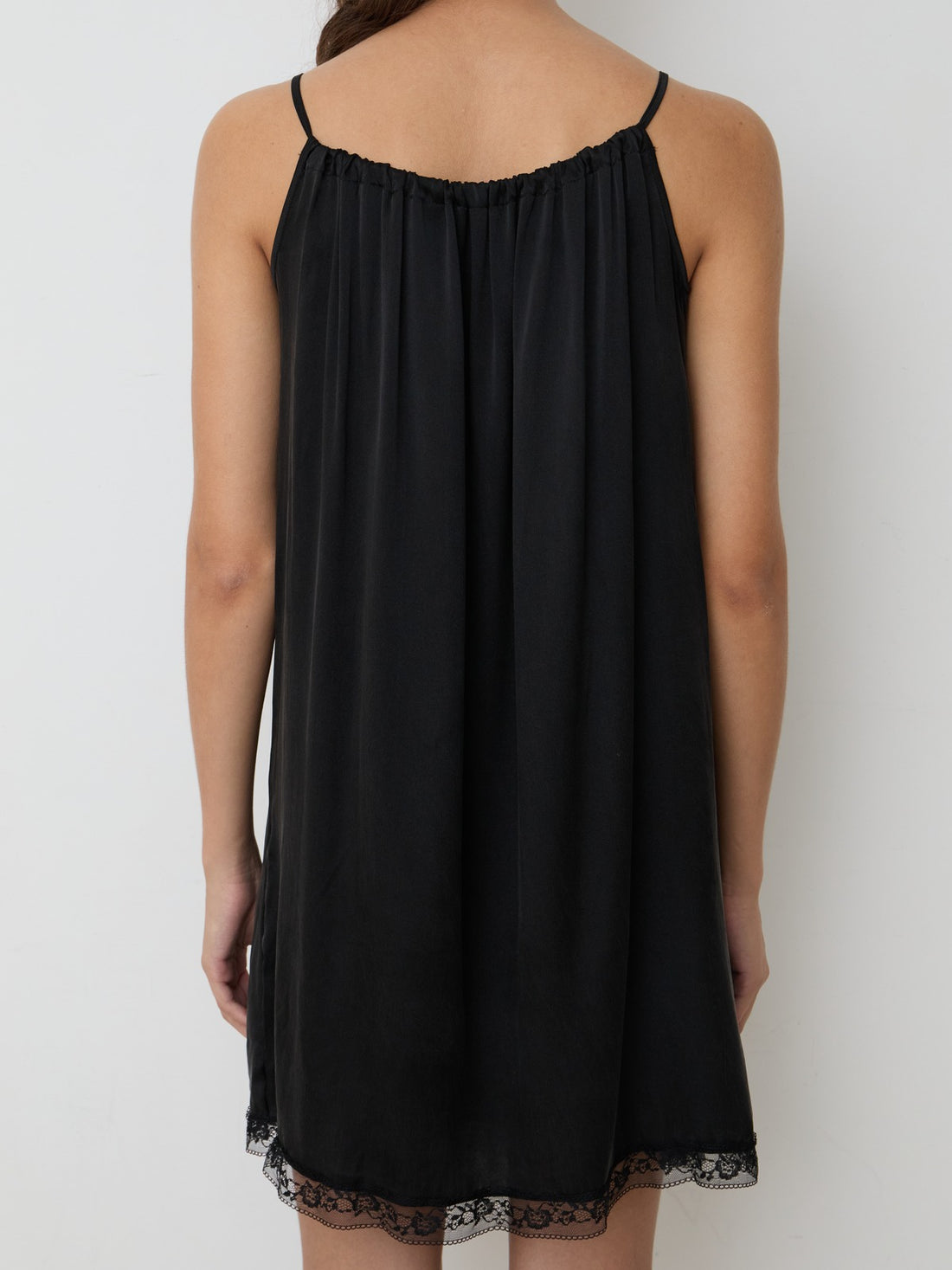 【NEW】Lace Silk Négligé