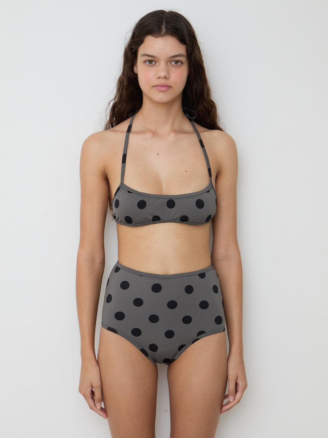 【NEW】Oblong Bikini Swim Wear
