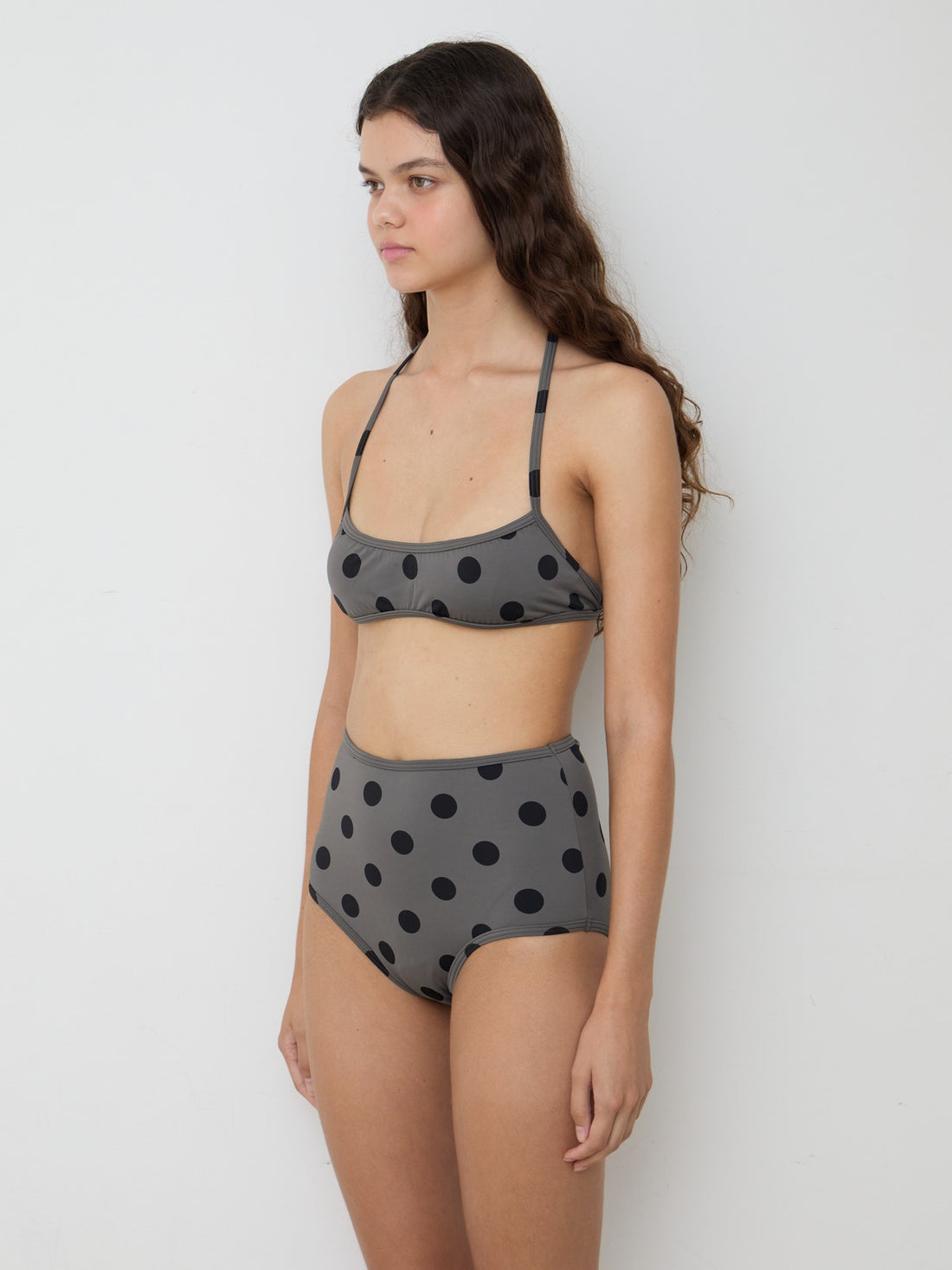【NEW】Oblong Bikini Swim Wear