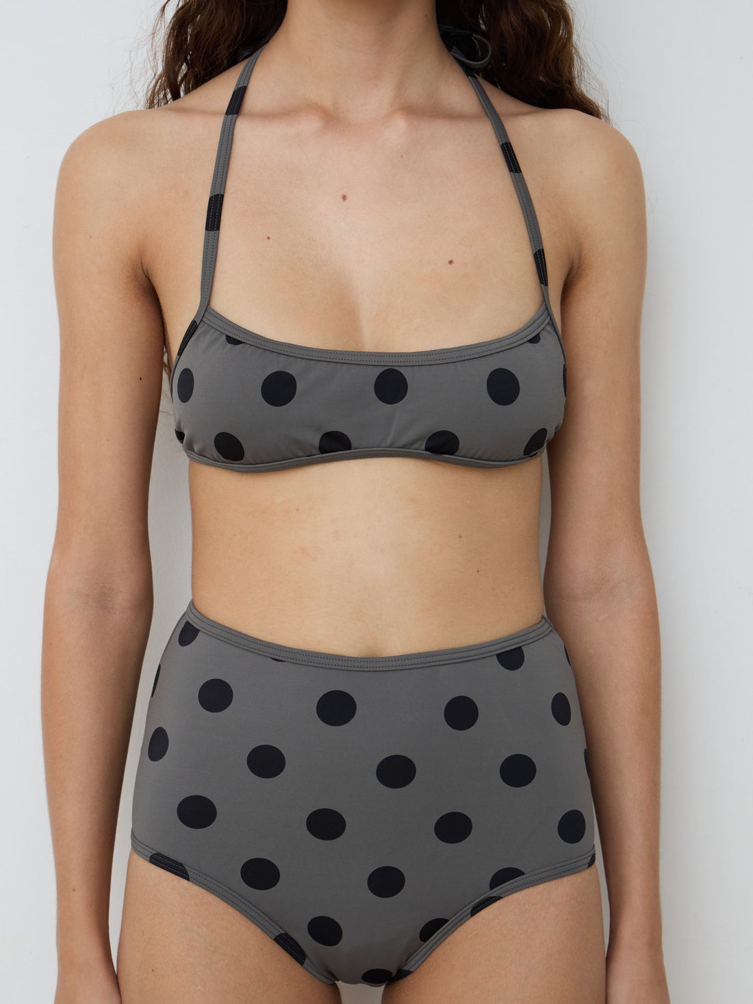 【NEW】Oblong Bikini Swim Wear