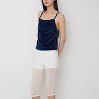 【NEW】Lace Capri Leggings