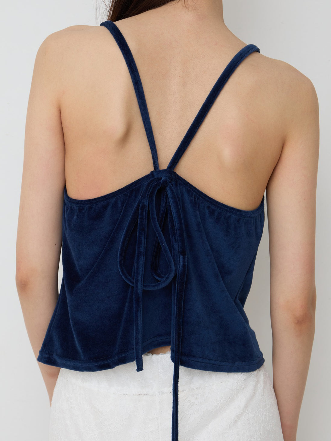 【NEW】Velour 2way Tops