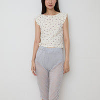 【NEW】Lace Capri Leggings