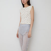 【NEW】Lace Capri Leggings